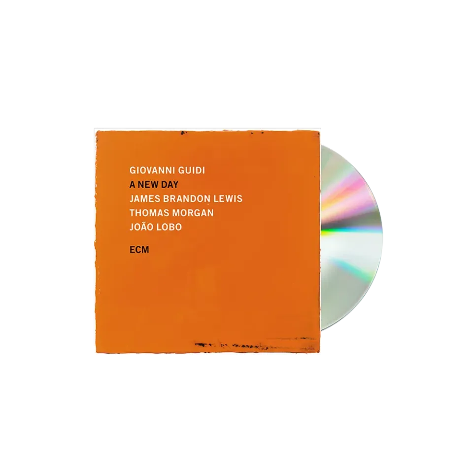 ECM Giovanni Guidi A New Day CD kvartett James Brandon Lewis