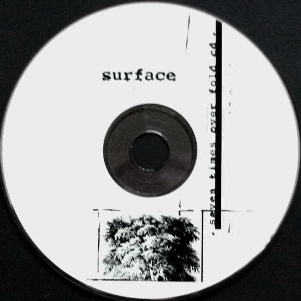Surface Seven Times Over Fold CD ny forseglet