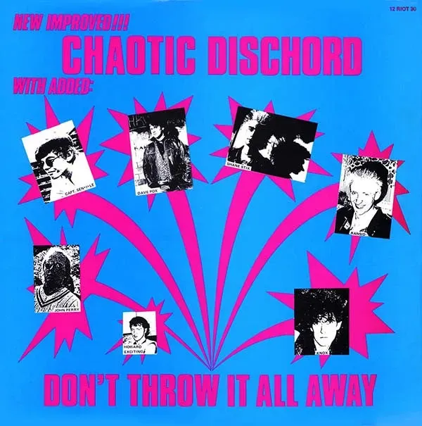 Chaotic Dischord Don’t Throw It All Away 12" vinyl brukt