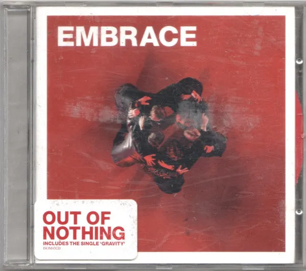 Embrace Out Of Nothing CD album brukt