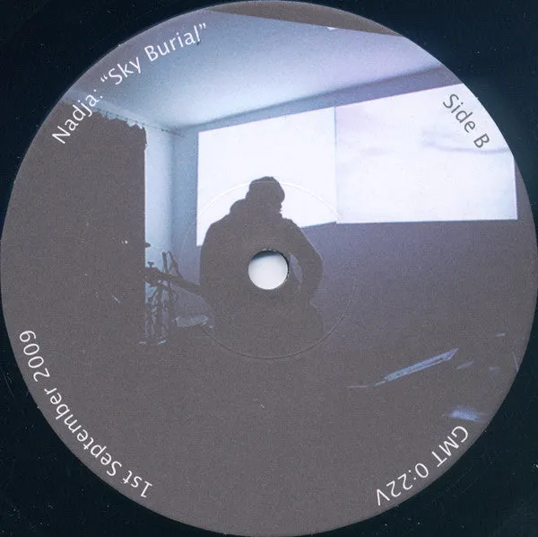 Nadja Sky Burial LP vinyl brukt drone doom