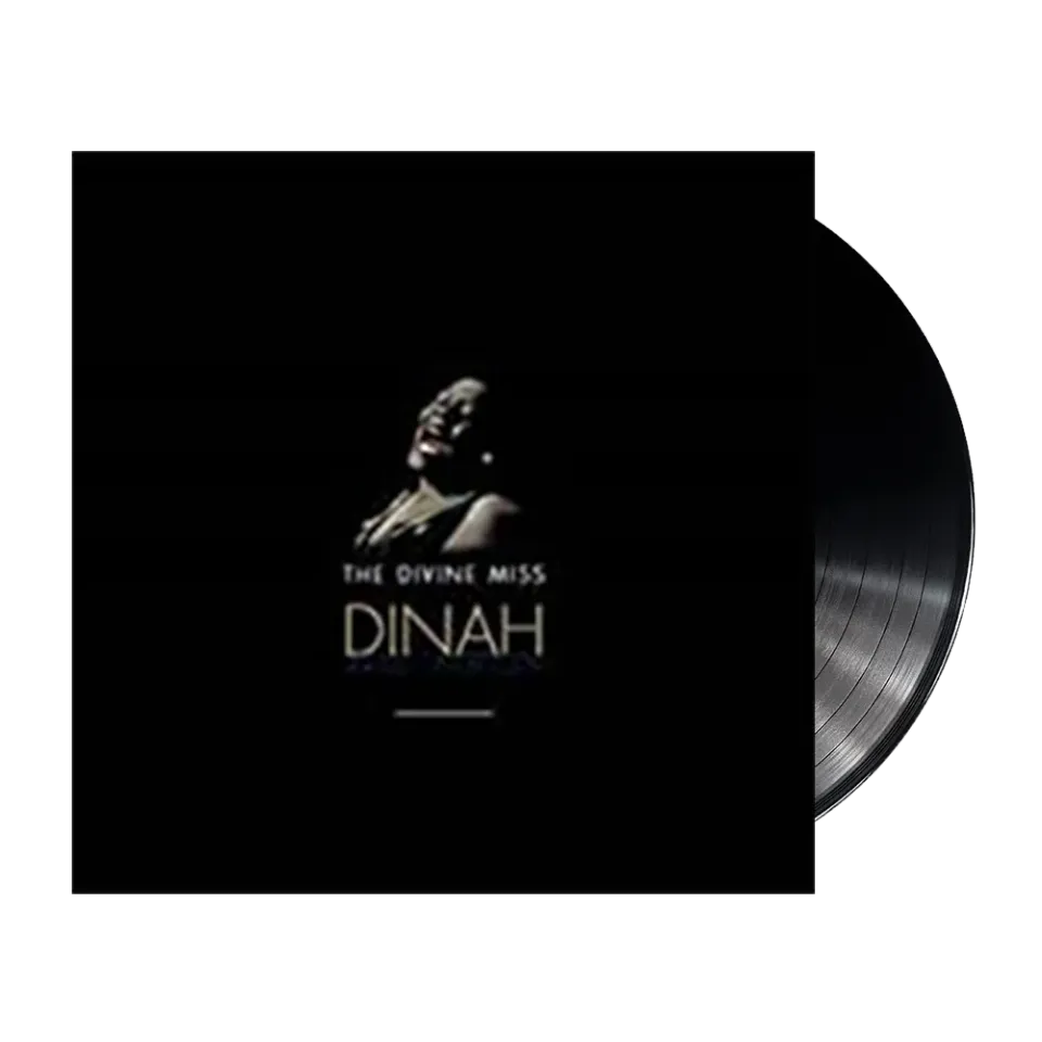 Dinah Washington Divine Miss Dinah boks vinyl 180g