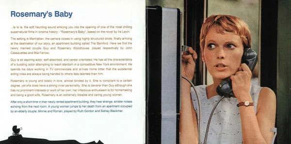 Krzysztof Komeda Rosemary's Baby CD brukt soundtrack