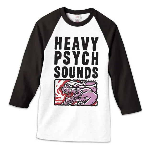 Heavy Psych Sounds #32 longsleeve baseball svart