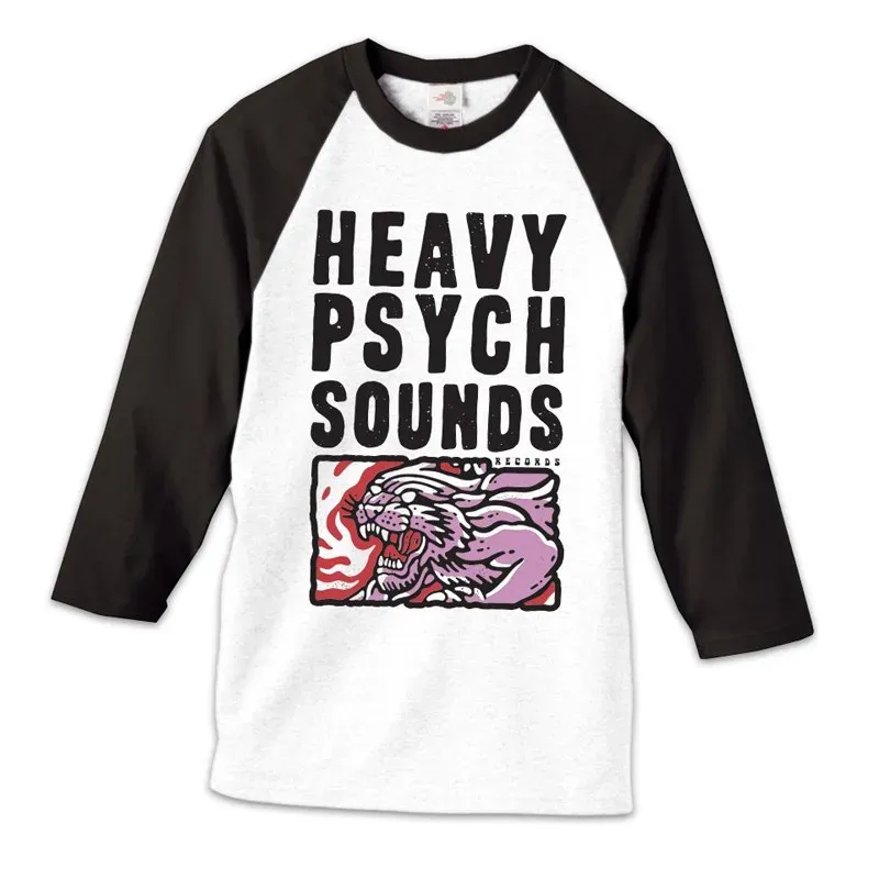 Heavy Psych Sounds #32 longsleeve baseball svart