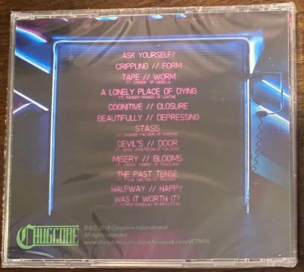 Victims Vol. III Halfway Happy CDr album brukt metalcore