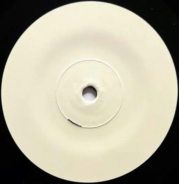 Molto Rumore Per Nulla 7" vinyl hvit label punk