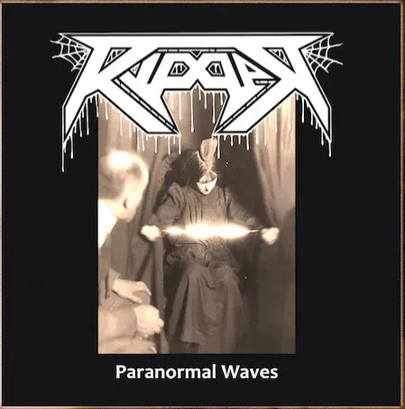 Ripper Venus Torment Paranormal Waves LP vinylplate split
