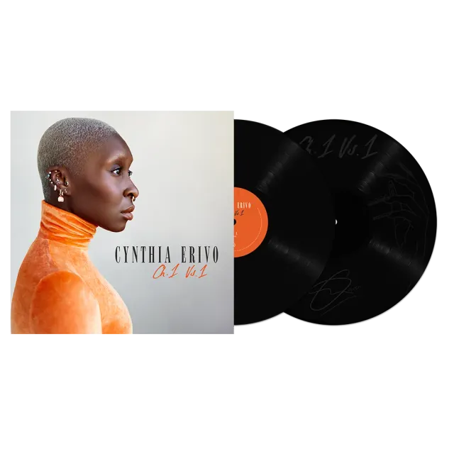 Cynthia Erivo Ch. 1 Vs. 1 2LP vinylplate