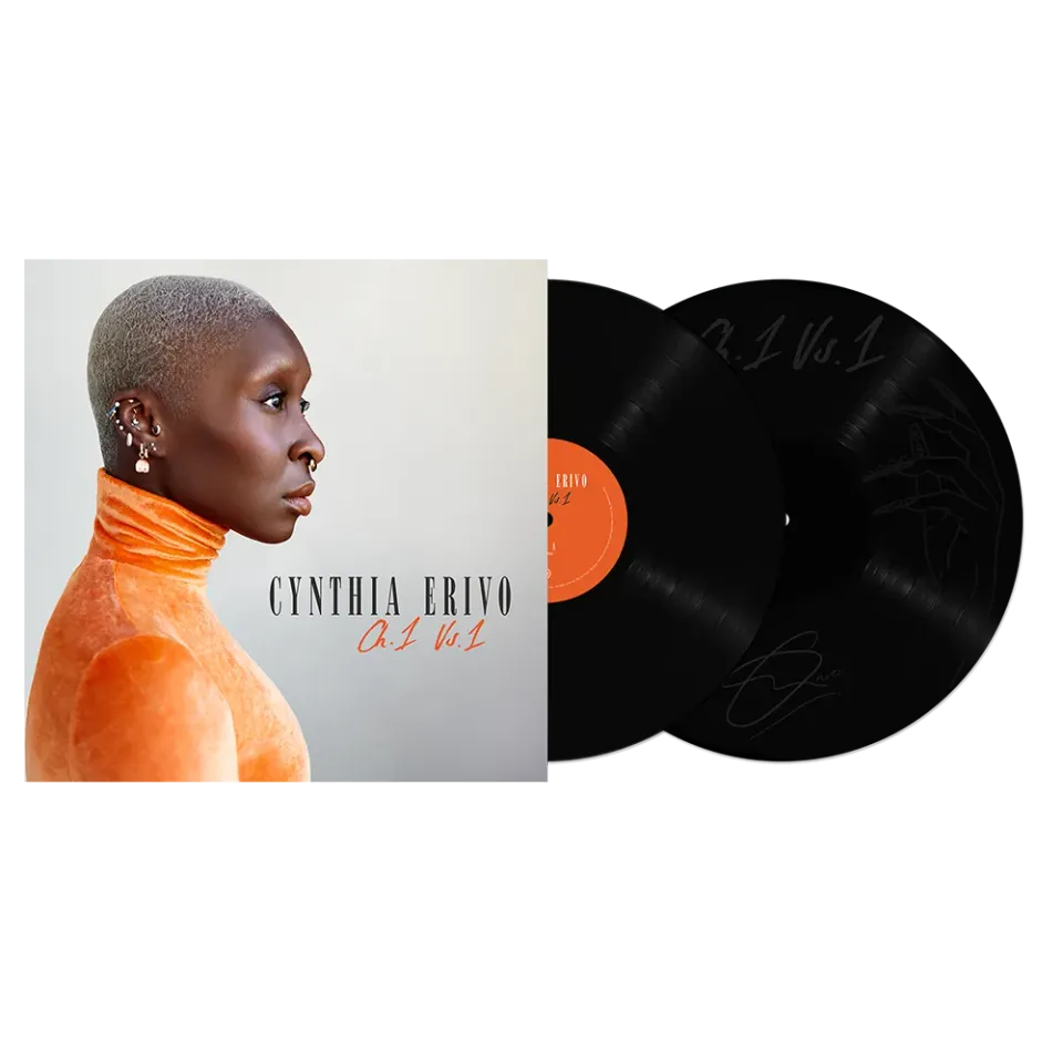 Cynthia Erivo Ch. 1 Vs. 1 2LP vinylplate