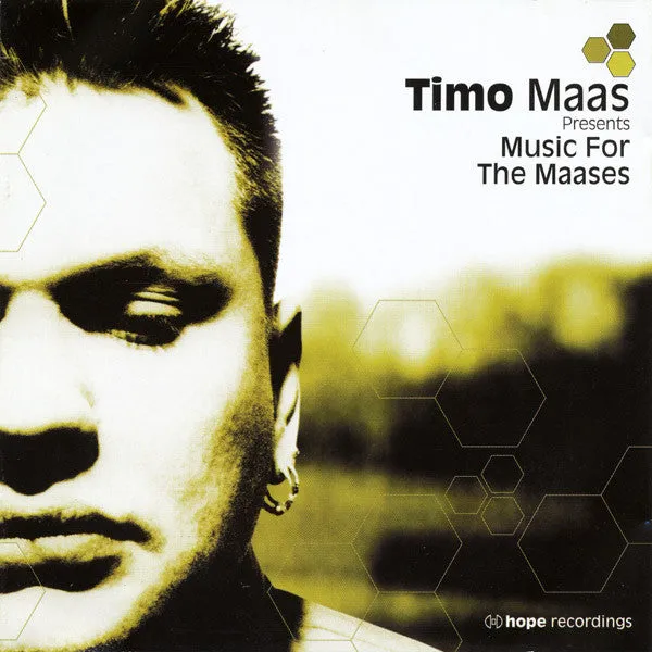 Timo Maas Music For The Maases 2xCD samling brukt mix