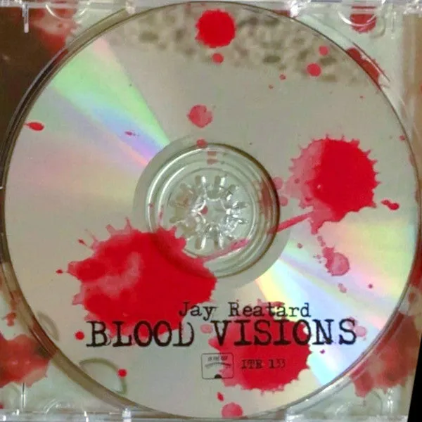 Jay Reatard Blood Visions CD brukt garasjepunk