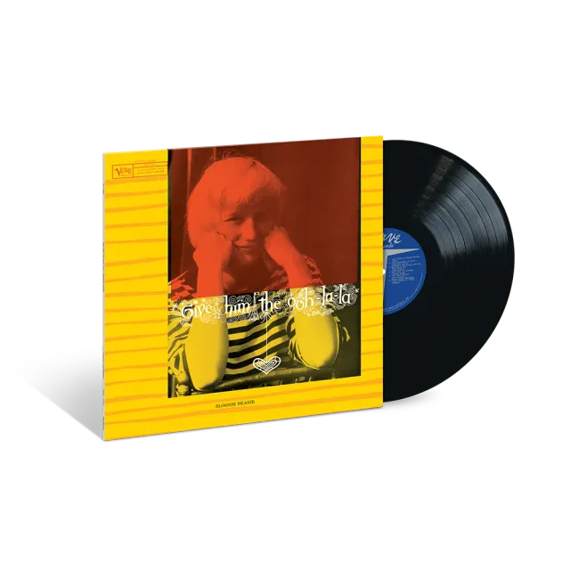 Blossom Dearie Give Him The Ooh-La-La LP vinyl 180g