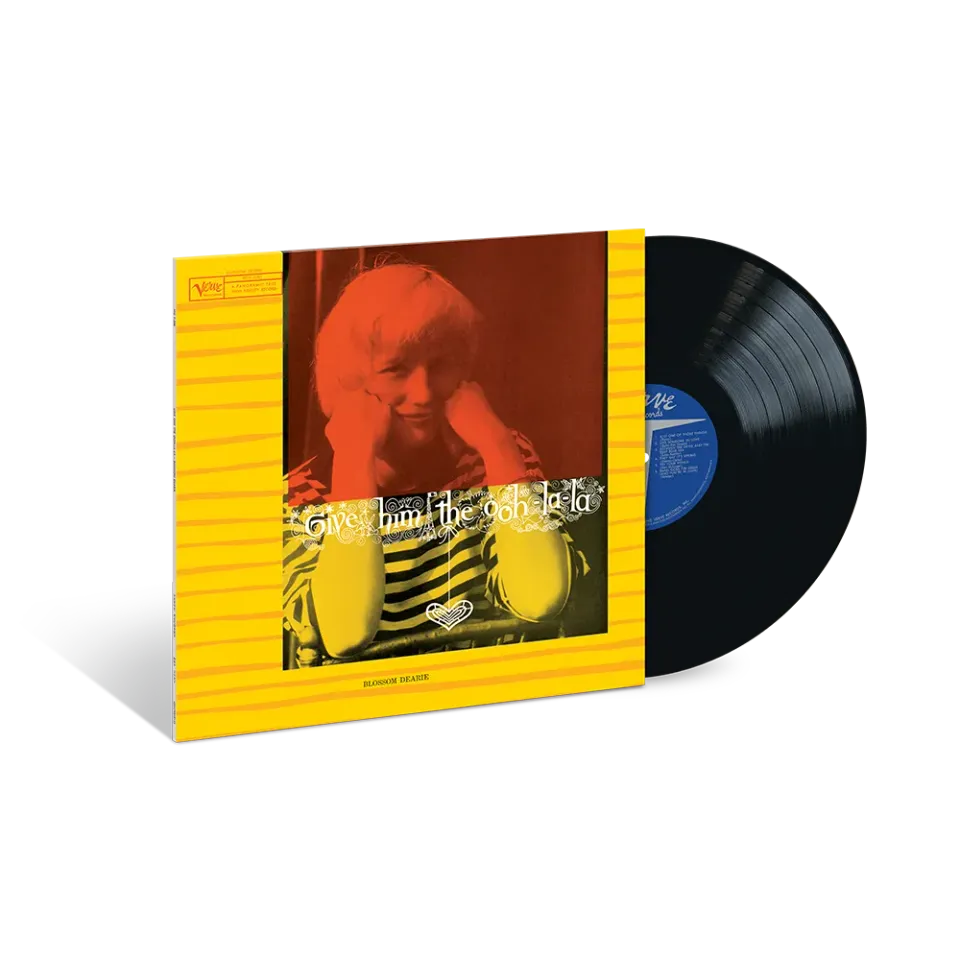 Blossom Dearie Give Him The Ooh-La-La LP vinyl 180g