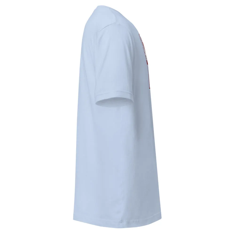 Verve Greetings From Ipanema t-skjorte baby blue bomull