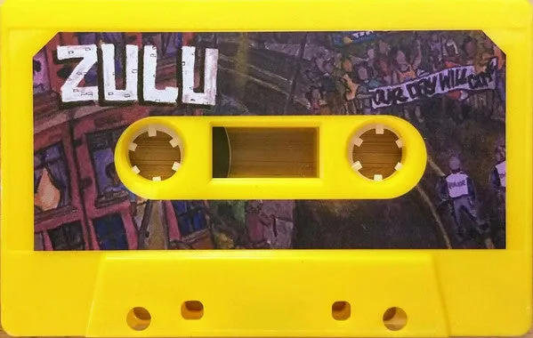 Zulu Our Day Will Come kassett gul EP hardcore