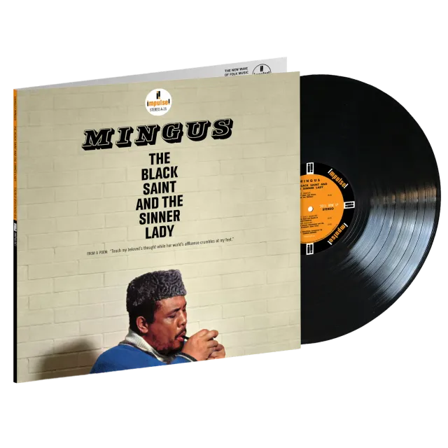 Impulse Charles Mingus Black Saint & Sinner Lady LP vinyl