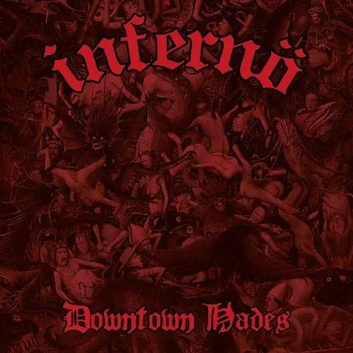 Infernö Downtown Hades CD jewelcase