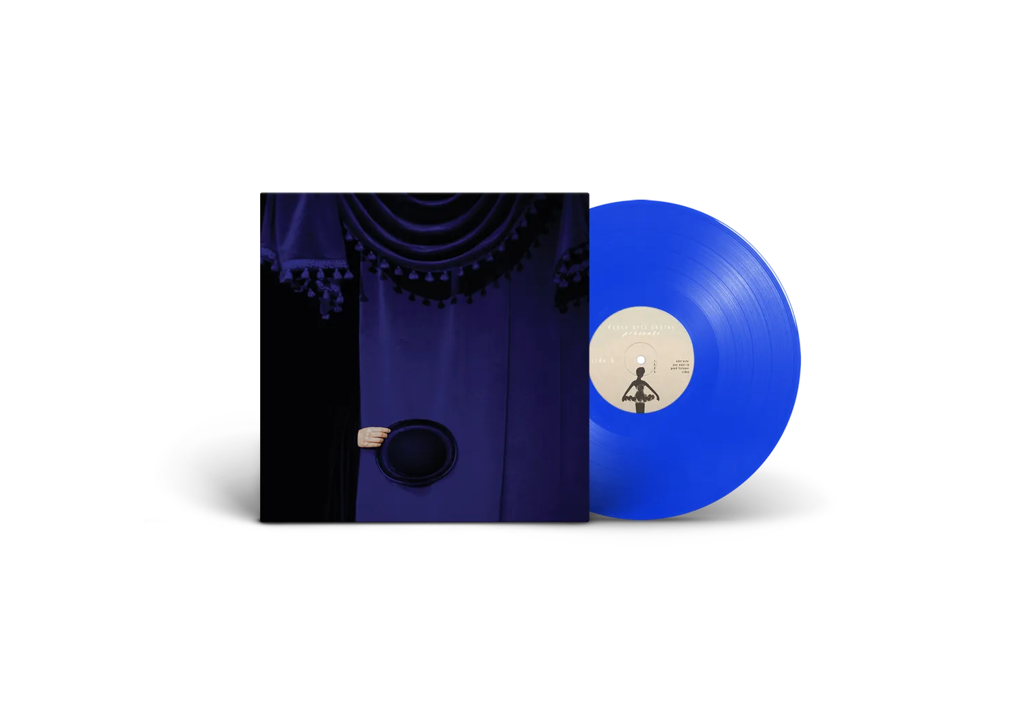 dance arts center presents vinyl LP blå 2025