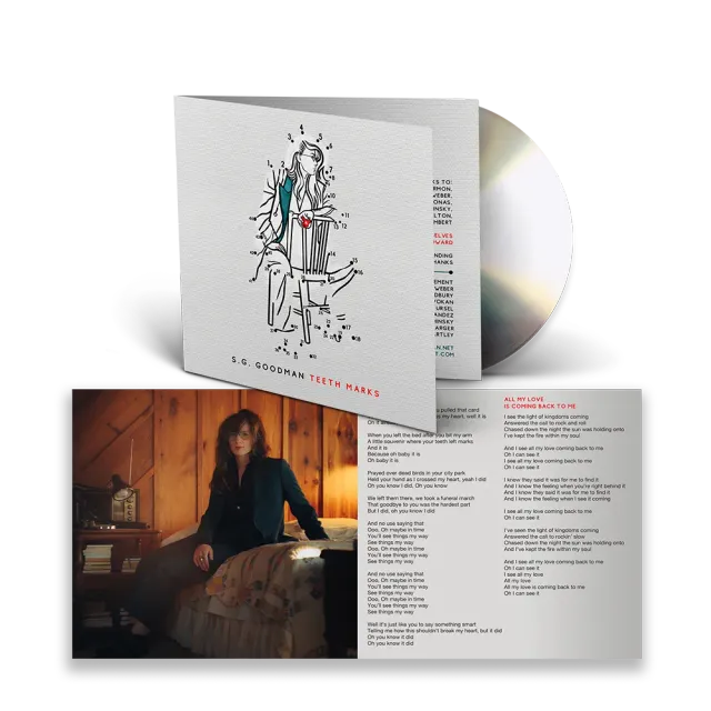 S.G. Goodman Teeth Marks CD indie-rock