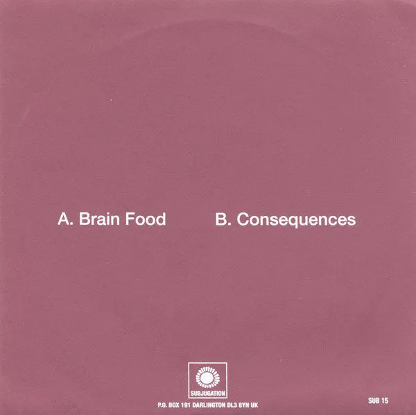 Imbiss Brain Food / Consequences 7" singel brukt emo