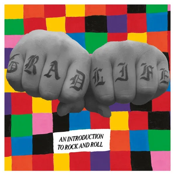 Graduating Life Introduction Rock And Roll LP vinyl hvit brukt