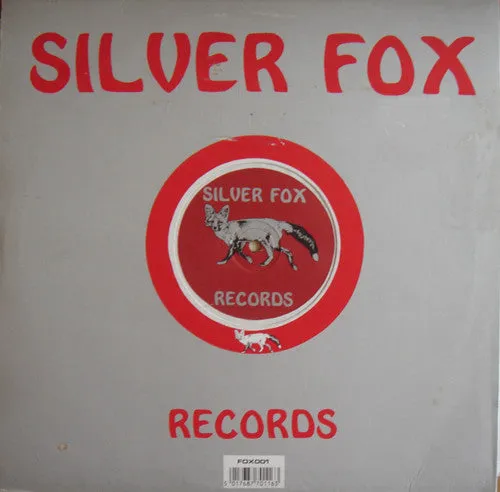Depth Charge Vs. Silver Fox 12" vinyl brukt 1991