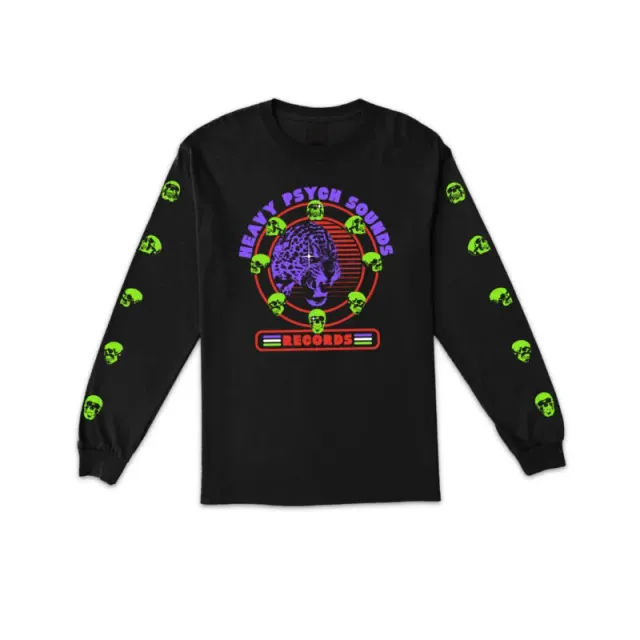 Heavy Psych Sounds #69 longsleeve svart