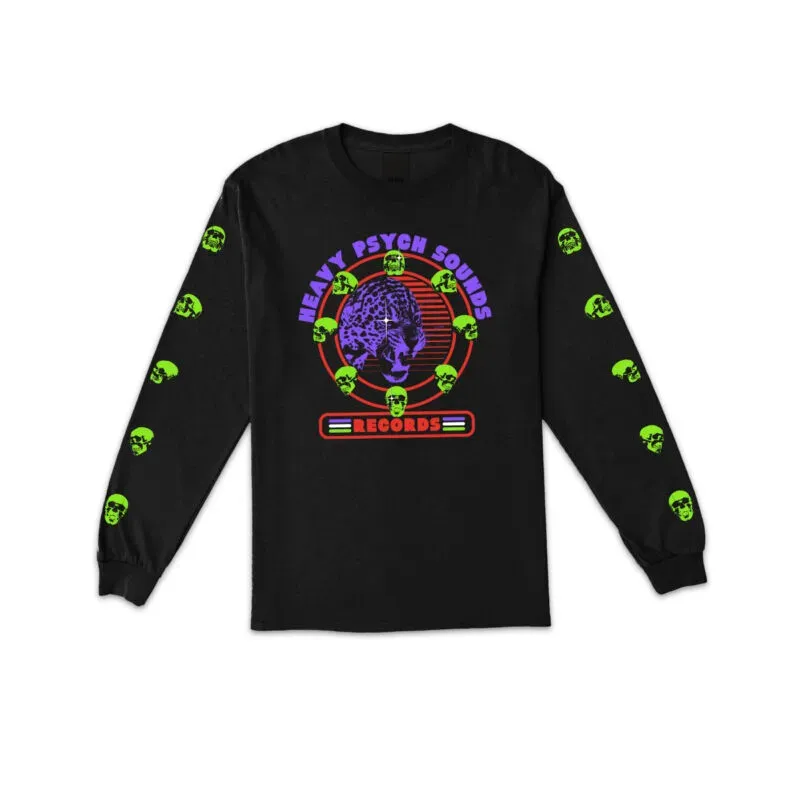 Heavy Psych Sounds #69 longsleeve svart