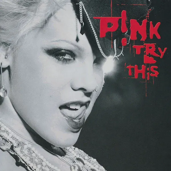 P!NK Try This CD + DVD limited edition brukt