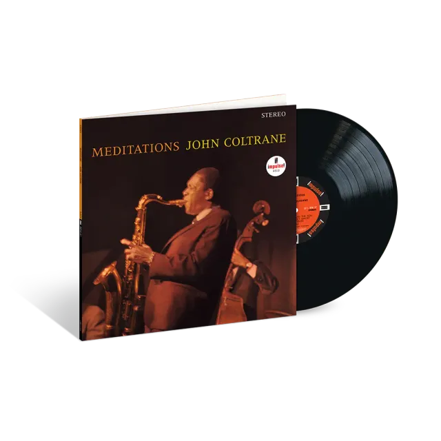 John Coltrane Meditations LP 180g Verve Vault