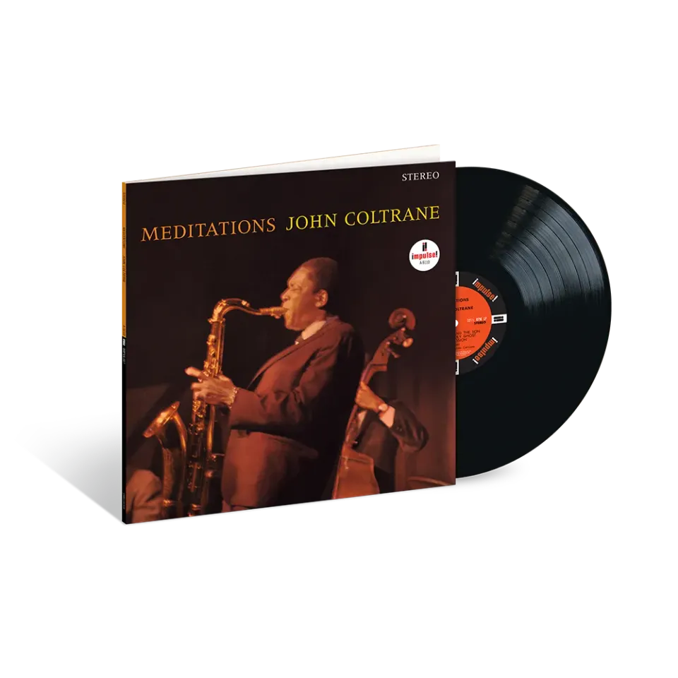 John Coltrane Meditations LP 180g Verve Vault