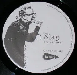 Th' Faith Healers Pop Song Delores And Slag 12" brukt noise