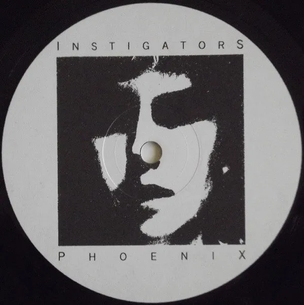 Instigators Phoenix FISH13 LP brukt punk