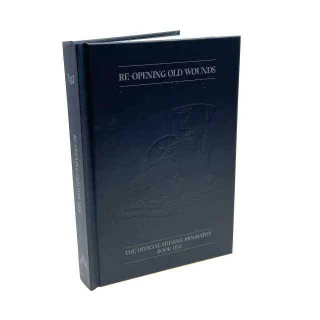 Shining Re-Opening Old Wounds bok Book One innbundet
