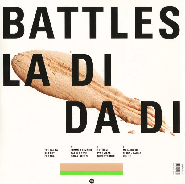 Battles La Di Da Di 2xLP vinyl brukt gatefold
