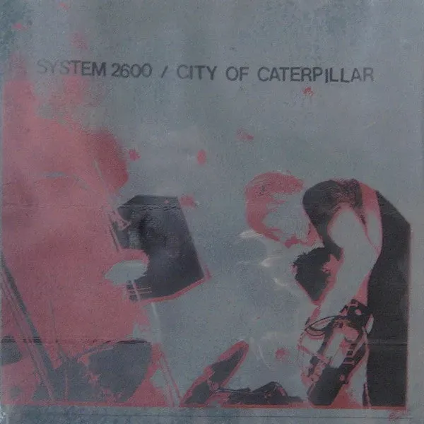 System 2600 City Of Caterpillar split 7" brukt lilla