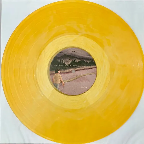 One Step Closer This Place You Know LP oransje vinyl brukt