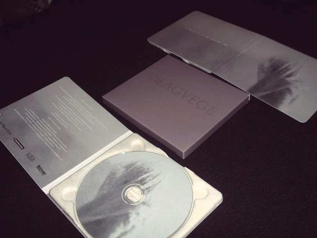 Rorcal Vilagvege CD digipak black doom