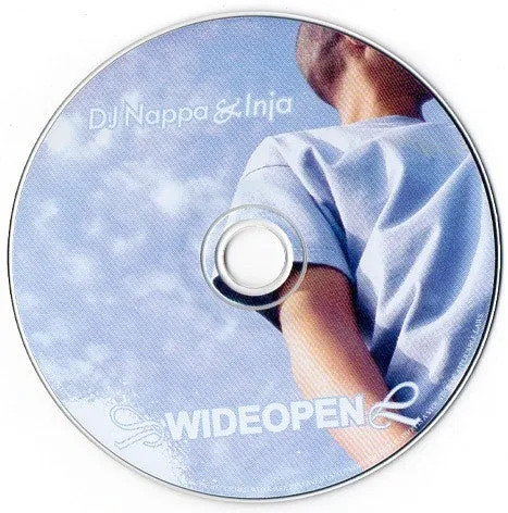DJ Nappa & Inja WideOpen CD brukt
