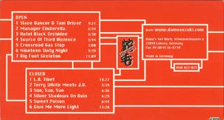 Damo Suzuki's Network Metaphysical Transfer 2xCD brukt
