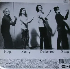 Th' Faith Healers Pop Song Delores And Slag 12" brukt noise