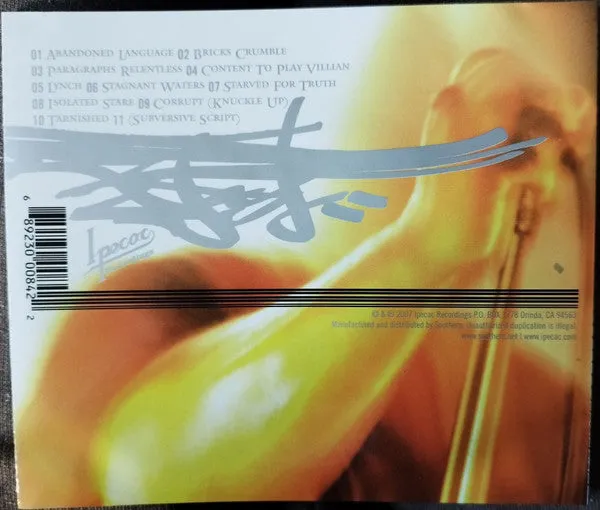 Dålek Abandoned Language CD album brukt industrial