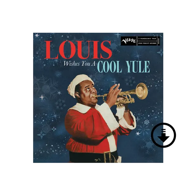 Verve Louis Armstrong Wishes You A Cool Yule digitalbum