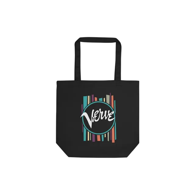Verve Multicolor Logo tote bag handlenett bomull