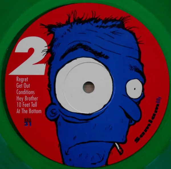 Samiam Billy LP brukt grønn vinyl punk