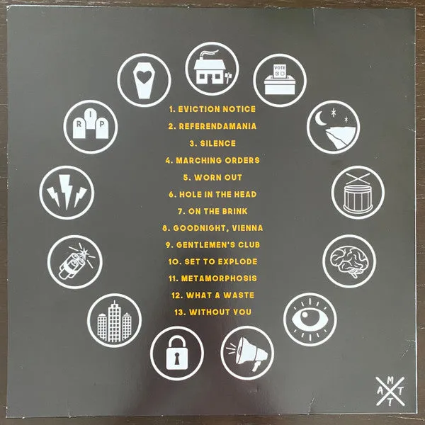 Get It Together Live Free LP vinyl 300 opplag brukt