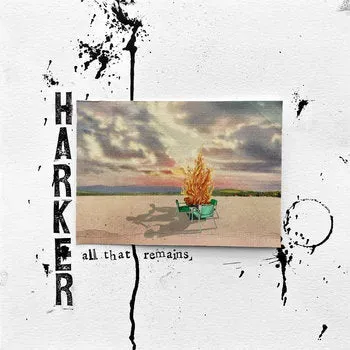 Harker All That Remains LP vinyl oransje punk