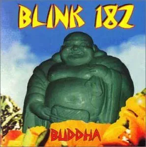 Blink-182 Buddha LP vinyl brukt remastret punk