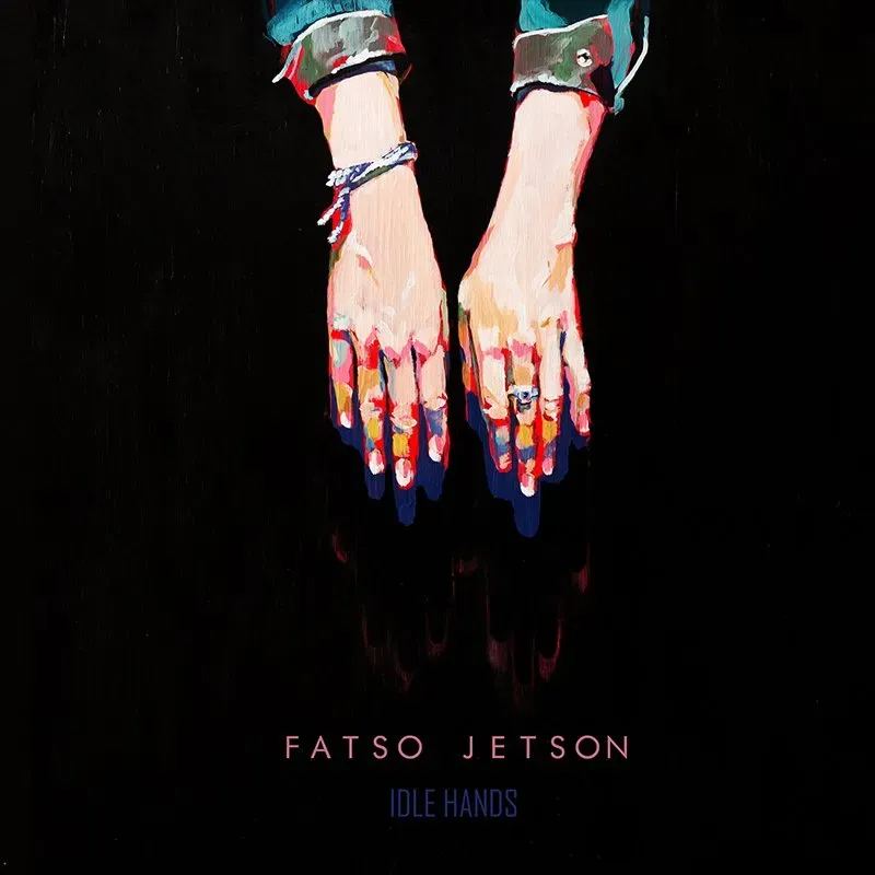 Fatso Jetson Idle Hands vinyl LP desertrock